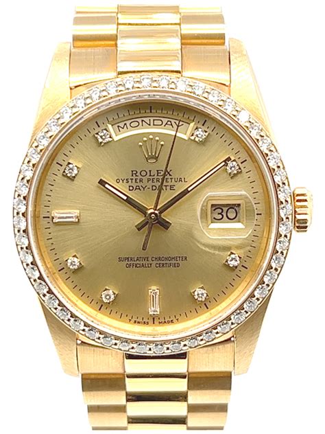 rolex day date 18238 weight|rolex 18238 diamond dial.